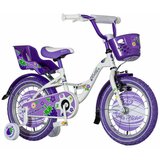 Magnet Bicikl za devojčice BER160 16" lavanda cene