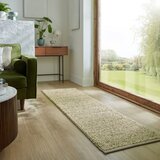 Flair Rugs Kaki zelen ročno tkan tekač iz mešanice volne 60x230 cm Minerals – | Shoptok.si