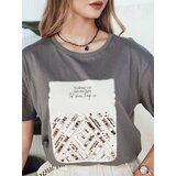 DStreet CENTIA women's T-shirt brown | Shoptok.si
