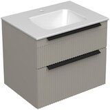 AQUAART Podumivalniška omara Miriad 60 (Š x G x V: 61 x 46 x 53 cm, Kašmir, Z umivalnikom) | Shoptok.si
