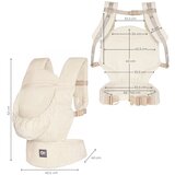 Kinderkraft nosiljka ELARA, Beige | shoptok.hr