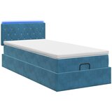  od pjene s madracem i LED-om Tamno plava 100 x 200 cm | shoptok.hr