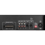 Omnitronic MA-120P, Mešalni Ojačevalnik, Bluetooth, USB, 100V/ 8 Ohm - - Audio-Kondric | Shoptok.si