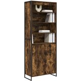  Visoki ormari Dimni hrast 79 x 36 x 200 cm Konstruirano drvo | shoptok.hr