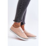 Boto Women's Classic Pink Canvas Sneakers Olvali | shoptok.hr