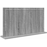  Ogledalo za Toalet Pravokutni Siva Sonoma 80 x 45 x 18 cm | Eponuda.com