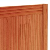  Uzglavlje voštano smeđe 100 cm od masivne borovine | shoptok.hr