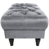 MID.YOU TABURE, tekstil siva | Shoptok.si