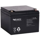 FG AKU 12V/24Ah - rezervni akumulator, življenjska doba do 10 let | Shoptok.si