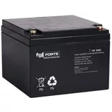 FG AKU 12V/24Ah - rezervni akumulator, življenjska doba do 10 let