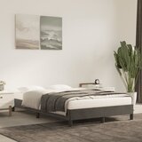 Furnova Posteljni okvir brez vzmetnico temno siva 120x190 cm žamet, (21934483) Cene