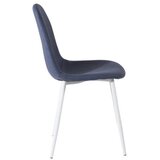 Venture Home Polar blagovaonska stolica, plava, set od 2 | shoptok.hr