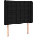  box spring s madracem LED crni 100x200 cm od tkanine | shoptok.hr