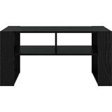  Klubska miza Črna Orehovina 92 x 49,5 x 45 cm Konstruiran les, (5000120278) | Shoptok.si