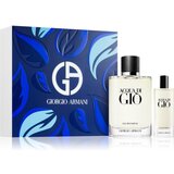 Armani Acqua di Giò Pour Homme darilni set za moške Cene