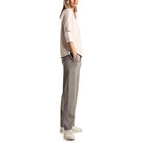 Street One Lahkotne hlače & Harem hlače LTD QR Straightleg Jacquard 378079 Črna | Shoptok.si