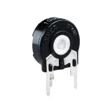 Minijaturni regulator PT15 LV, stojeći PT 15 LH 250R250Ohm 0.25 W -+30 %