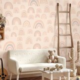 Foto tapeta - Pastel Rainbows 300x210 Standard | shoptok.hr