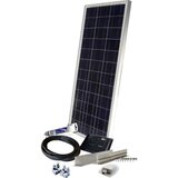 Sunset PX 85 Caravan 10551 solarni komplet 85 Wp uklj. priključni kabel, uklj. regulatora punjenja, uklj. kabelski ulaz, | Eponuda.ba