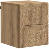 vidaXL Stenski nočni omarici Artisan hrast 34,5 x 33 x 40 cm, (5000247539) Cene