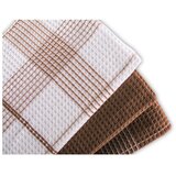 ZicZac Kuhinjska krpa 3 kom 50x76 cm Duo Leno – | shoptok.hr