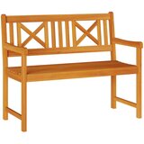  Vanjska klupa Prirodna 110 x 56 x 90 cm Čvrsto drvo akacije | shoptok.hr