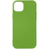 AVIZAR Poltrdi silikonski ovitek z mehkim zakljuckom za iPhone 14 - zelen, (20715004) Cene