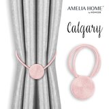  Curtains - accessories CALGARY color powder pink ameliahome Cijene