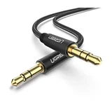 Avdio kabel jack (3,5 mm), 2 m, crni