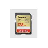 Sandisk SDXC 128GB EXTREME, 180/90MB/s, UHS-I, C10, U3, V30 SDSDXVA-128G-GNCIN | Shoptok.si