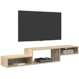 TV ormar za montažu na zid Zidna montaža Hrast sonoma | shoptok.hr