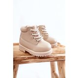Kesi Children's Warm Trappers Boots Light beige Dexter | Shoptok.si