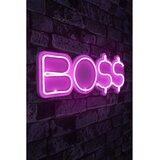 Wallity Dekorativna plastična LED rasveta BOSS Pink | ePonuda.com