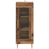 vidaXL Kreveta Staro drvo 34 x 34.5 x 90 cm Konstruirano drvo | shoptok.hr