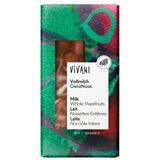 Vivani čokolada lešnik organska 100g Cene