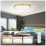  Immax NEO 07311L-LED prigušiva stropna svetiljka SEMPLICI 96W/230V prečnik 80 cm Wi-Fi Tuya zlatna + daljinski upravljač Cene