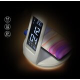  Retlux-LED prigušiva lampa sa bežičnim Qi punjačem i LED displejem/6W/230V 3000/4000/6000K | Eponuda.com