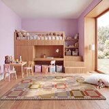 Flair Rugs Ručno rađen vunen tepih u prirodnoj boji 140x200 cm Quadro Wool – | shoptok.hr