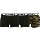 Diesel Oprijete boksarice 3 Piece Črna Rjava | Shoptok.si