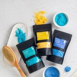 Almara Soap Lustico Sunny Pop sol za kupku koja boji vodu 450 g | shoptok.hr