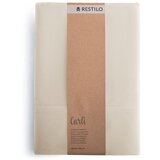 Restilo CARLI curtain – light beige, plain, classic style, multifunctional tape, Oxford fabric, 140 x 240 cm | shoptok.hr