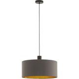 Eglo ConCessa 1 visiliCa/1, e27, prom 530, smeđa/kapučino | shoptok.hr
