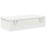 vidaXL Zidna polica s ladicama bijela 60x28x15 cm konstruirano drvo | shoptok.hr