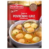 Podravka supa povrćne i griz knedle 56g Cene