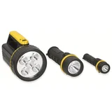 set baterijskih lampi 3kom 1W/3W/5W