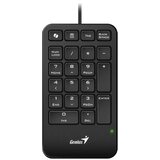 Genius NumPad 125 numerička tipkovnica, USB-A, 19 tipki, tiha, crna | shoptok.hr