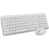 Logitech MK251 Wireless Bluetooth tastatura + miš beli Cene