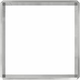 Ograde protiv puževa 8 pcs Srebrno Cinkani čelik | shoptok.hr