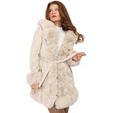 La Modeuse Plašči 69101_P161066 Bež | Shoptok.si