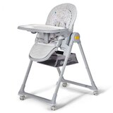 Kinderkraft stolica za hranjenje lastree grey cene